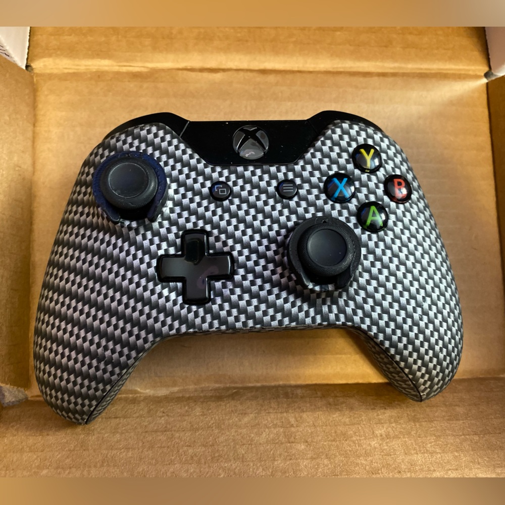 Microsoft Xbox One Wireless Controller Platinum Fiber